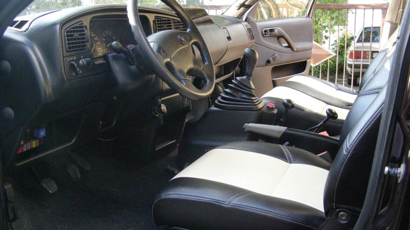 Внедорожник Бизон на базе ГАЗ 66