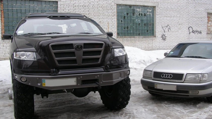 ГАЗ-66 Bizon 4.0 td