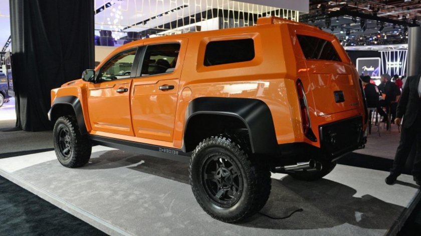 Большие внедорожники