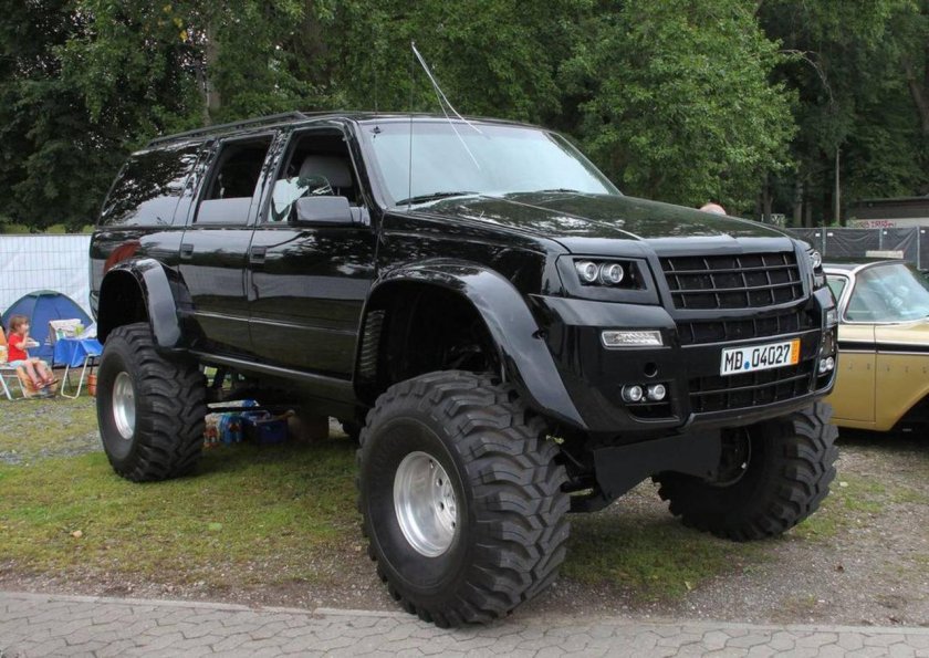 Шевроле Субурбан бигфут