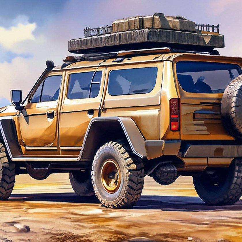 Новые внедорожники