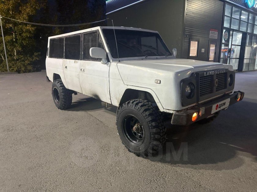 Nissan patrol 1986
