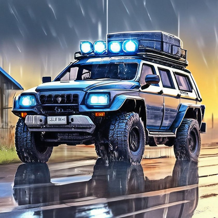 Внедорожник уаз