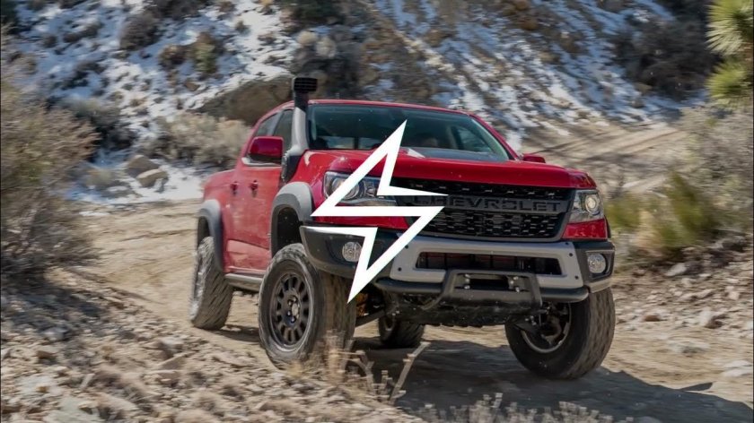 Chevrolet Colorado zr2 Bison
