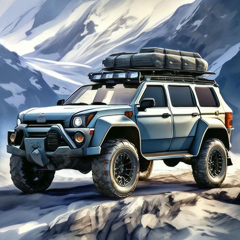 Внедорожник будущего