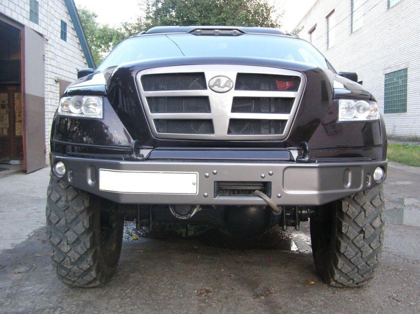 ГАЗ-66 Bizon 4.0 td