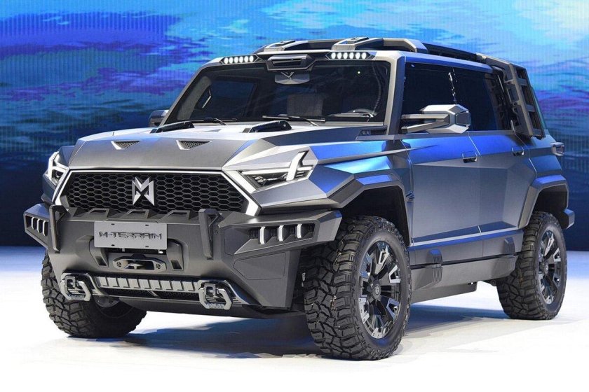 Dongfeng mengshi warrior m-terrain