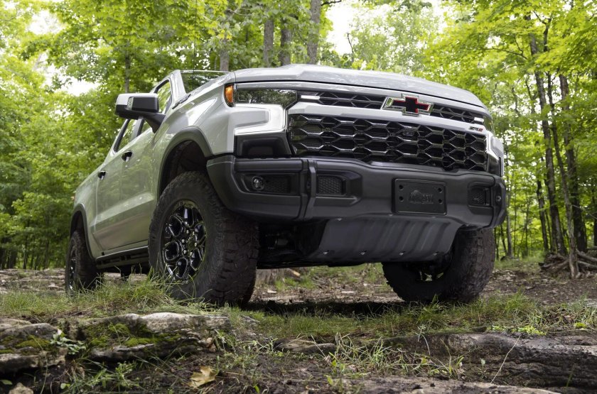 Chevrolet Silverado zr2 Bison 2023