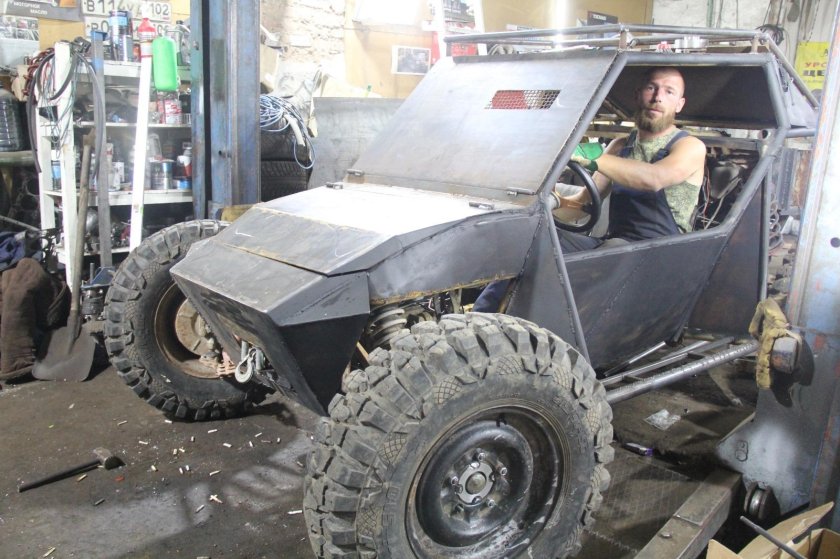 Самодельные машины