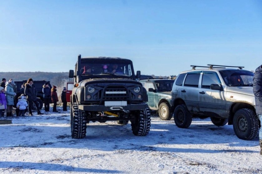 Урал внедорожник 2022