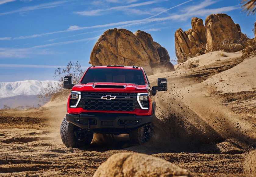 Chevrolet Silverado 2500hd zr2