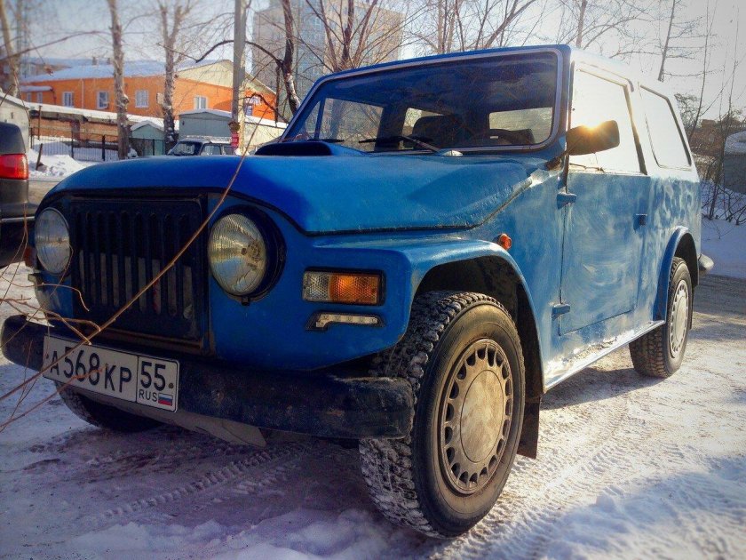 Самодельные автомобили