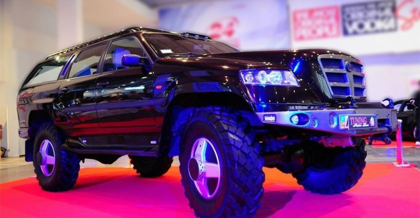 ГАЗ-66 «Бизон» внедорожник