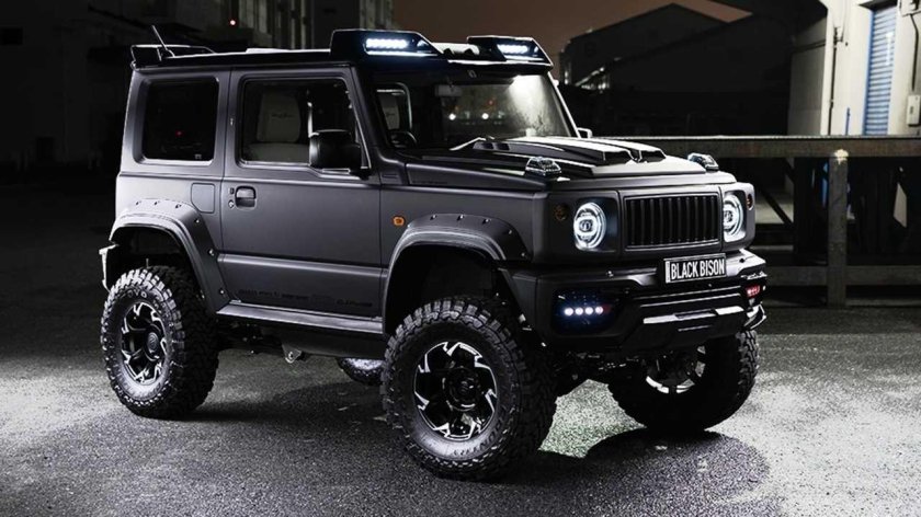 Suzuki Jimny Black Bison