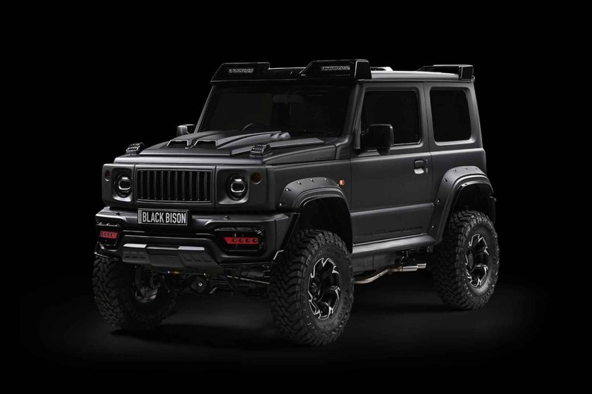 Suzuki Jimny Black Bison