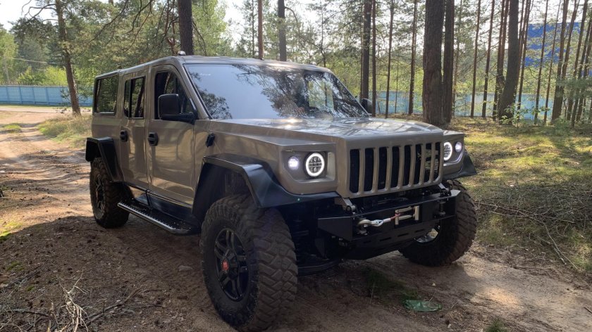 УАЗ стрела Гражданская версия