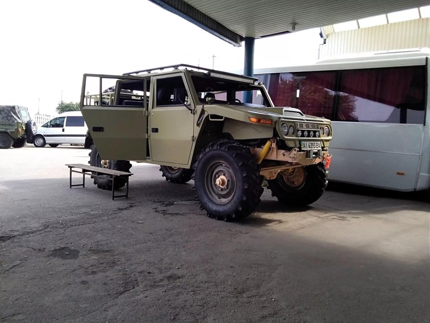 Унимог и ГАЗ 66