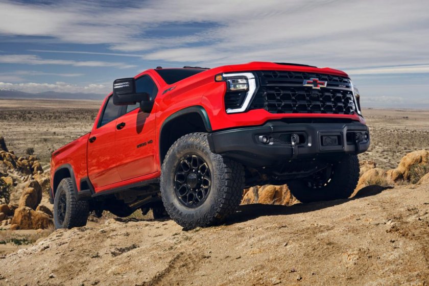 Chevrolet Silverado zr2 Bison 2023
