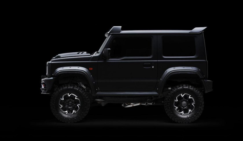 Suzuki Jimny Black Bison