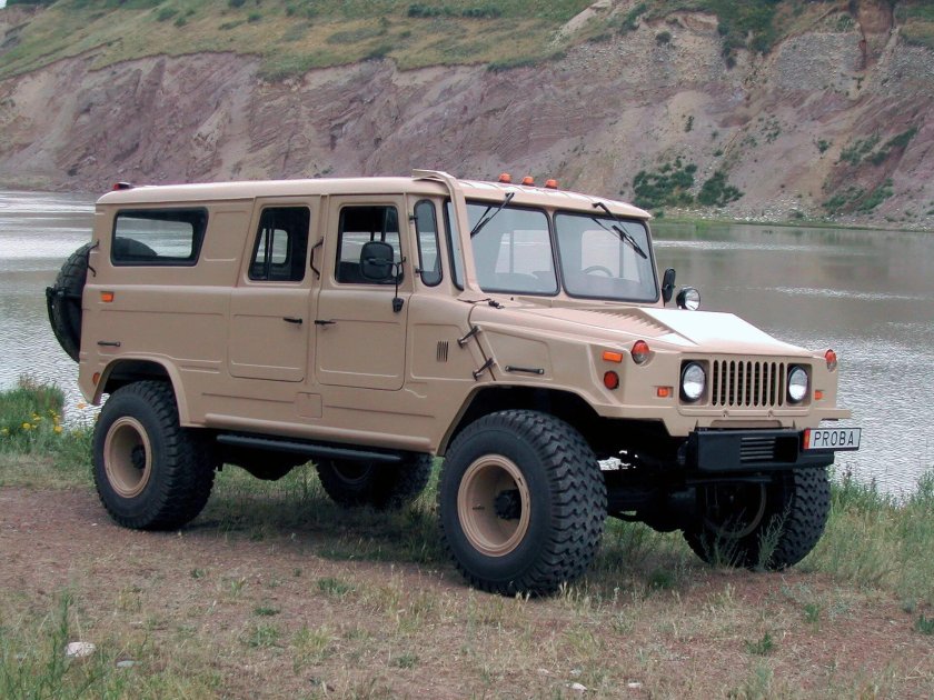 ГАЗ 66 Бархан