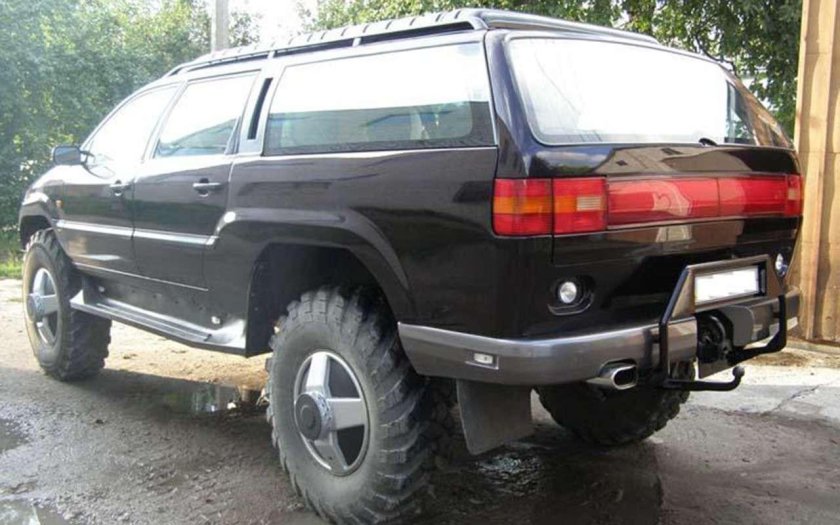 ГАЗ-66 «Бизон» внедорожник