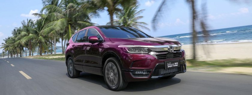 Honda кроссовер 2021