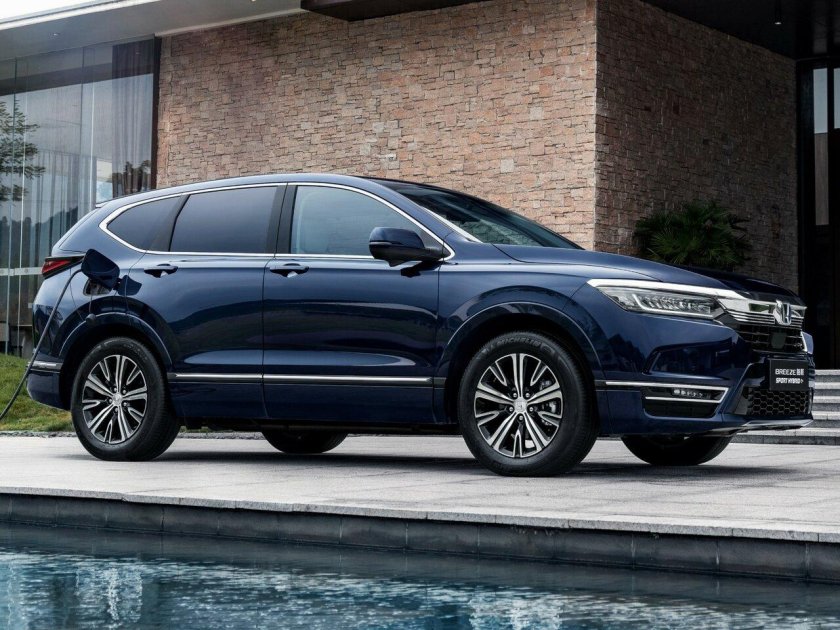 Хонда Бриз 2019