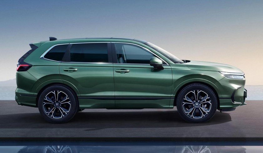 Хонда бриз 2023