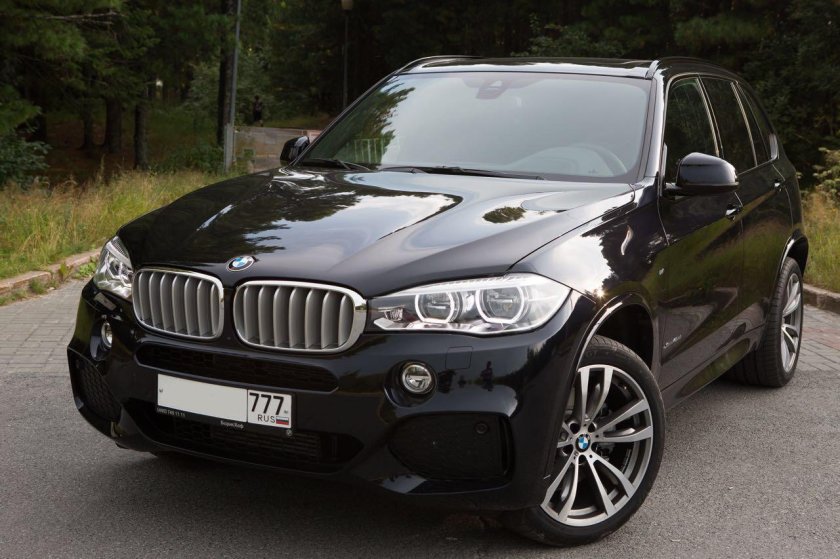 BMW x5 f15