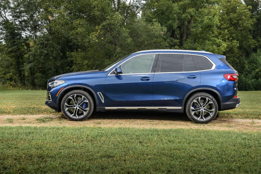 BMW x5 xdrive40i XLINE