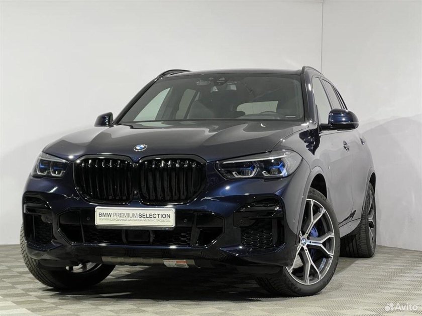 БМВ х5 2022