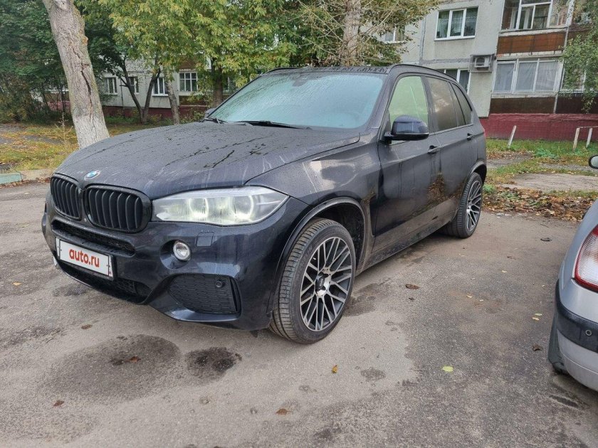 Bmw x 5 2017