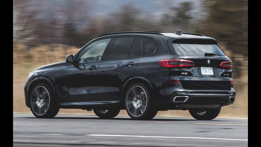 BMW x5m 2021 Black