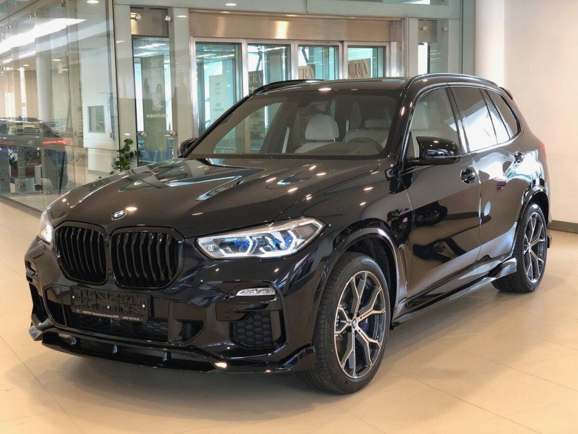 BMW x5 g05 черный