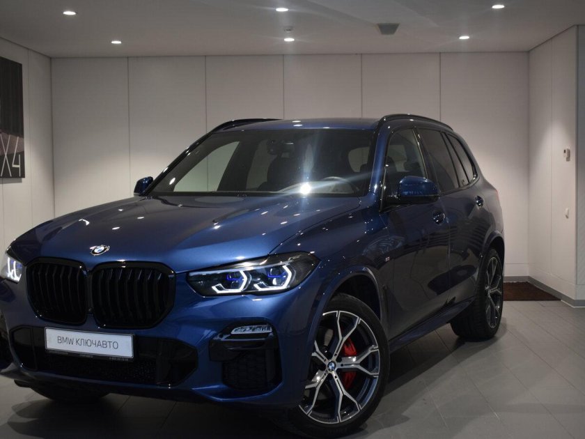 Новая bmw x 5