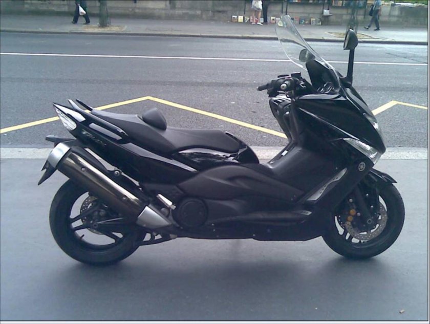 Yamaha TMAX 2009