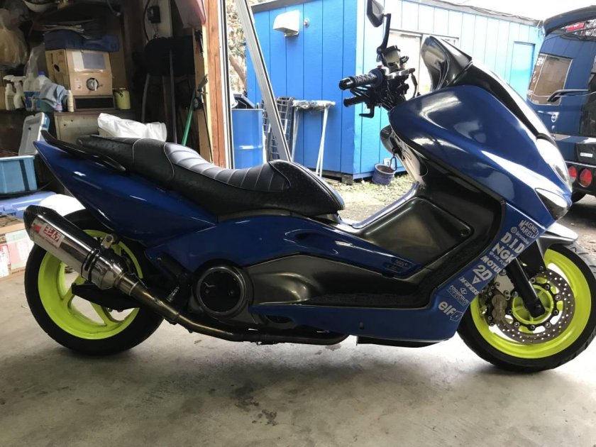 Ямаха t Max 500