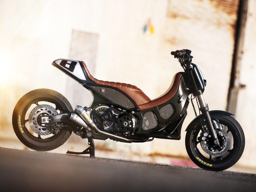 Yamaha TMAX кастом