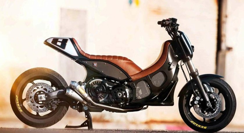 Yamaha TMAX 500 Custom
