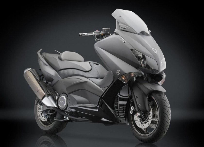 Yamaha TMAX, 2012