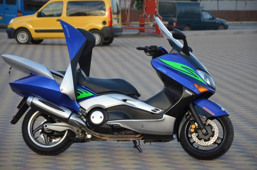 Yamaha t Max 500