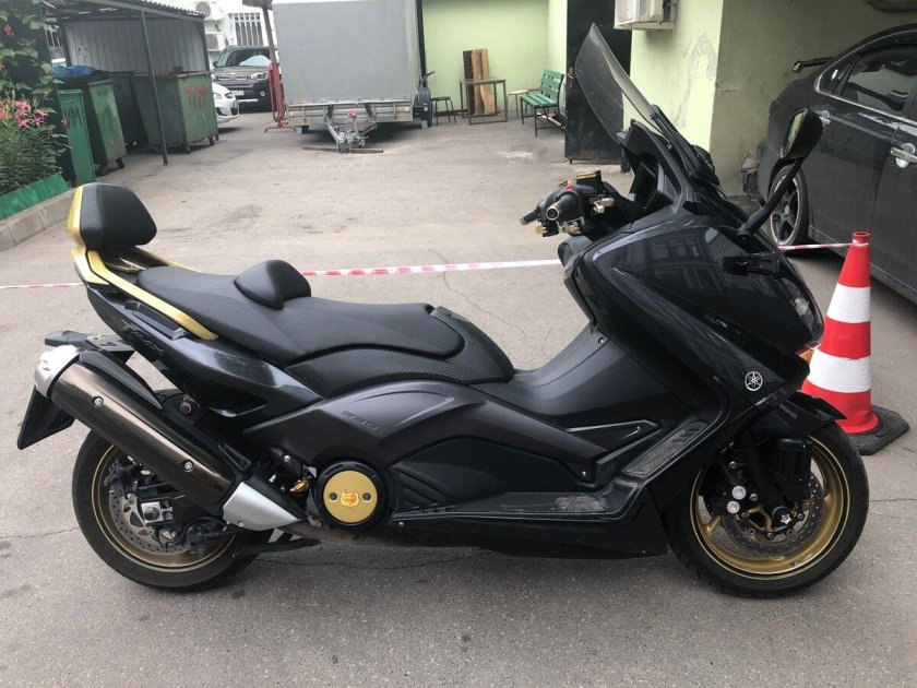 Yamaha TMAX 530