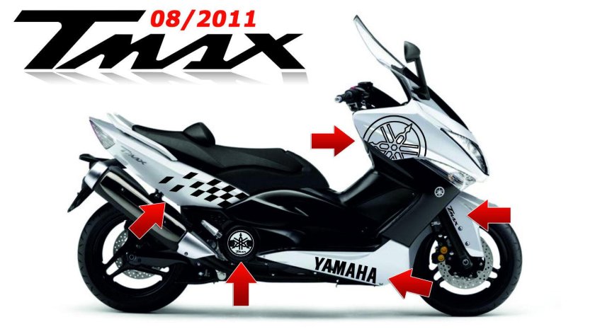 Yamaha TMAX 500