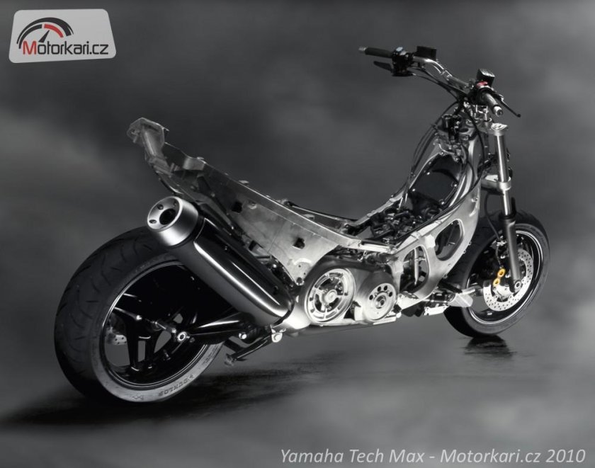 Yamaha TMAX 500 Custom