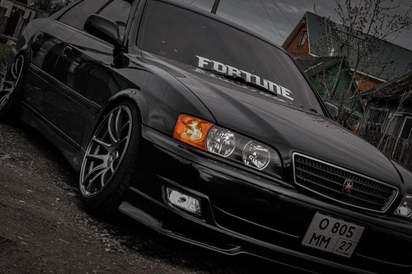 Toyota Chaser 100