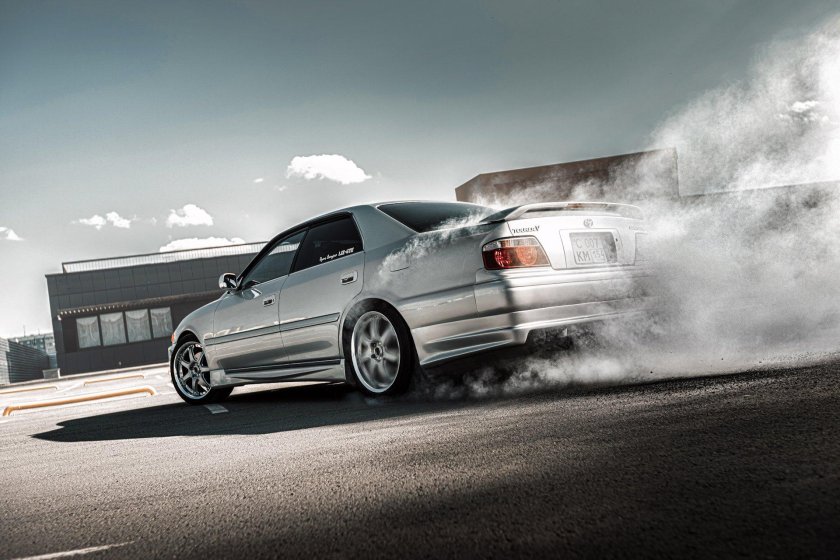 Toyota Chaser jzx100 Сток