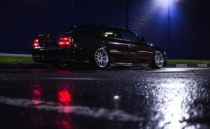 Toyota Chaser 4к