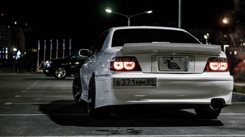 Toyota Chaser 4к