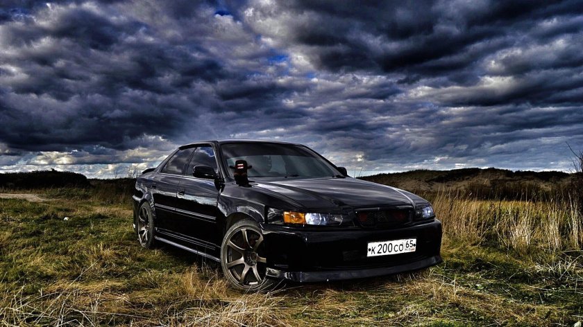 Тойота Чайзер 100