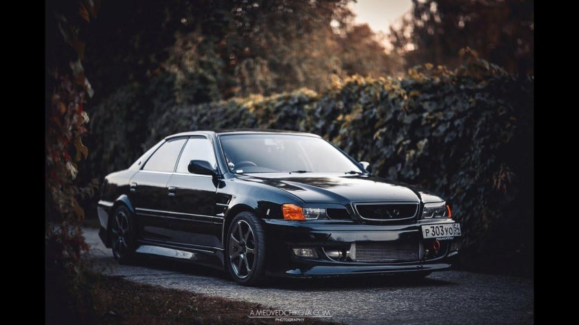 Тойота Чайзер 100